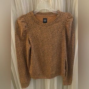 GAP Leopard Print Longsleeve